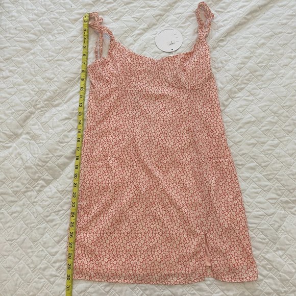 NWT Mishkah Sammi Floral Summer Dress Small 4 (UK8) Pink - Picture 9 of 11